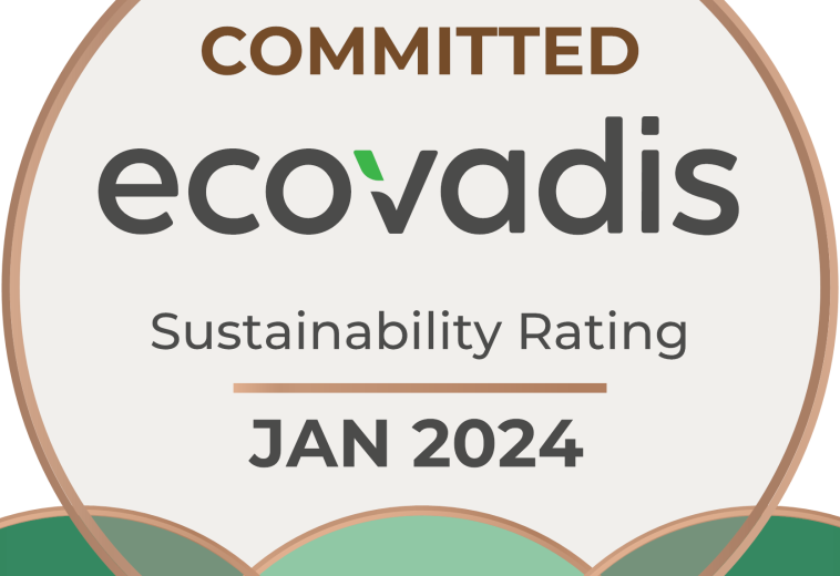 DIGITAL DIALOG erhält ecovadis Signet für Nachhaltigkeit