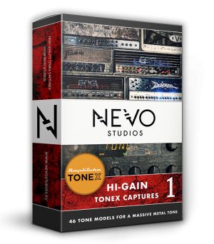 Nevo Hi-Gain ToneX Captures VOL. 1