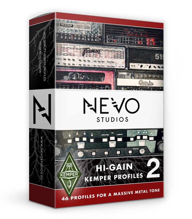 nevo higain kemper profiles vol. 2