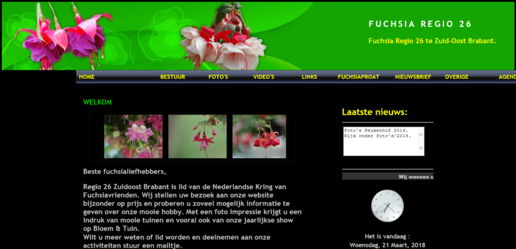 Fuchsia Regio 26 (2009)