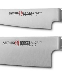 Samura knivset med två knivar