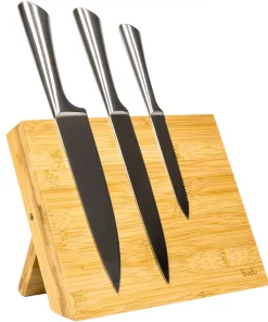 knivblock i bambu