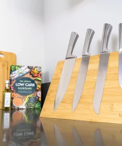 trevligt knivblock budu