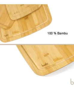 Bambu skärbrädor
