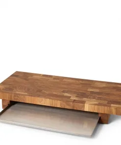 Culimat Skärbräda Ek med rostfri bricka