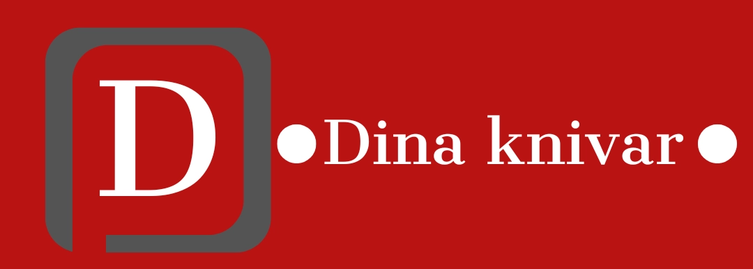Dina knivar