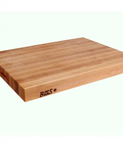 Skärbräda Stavlimmad 61x46x6 cm 12,5 Kg