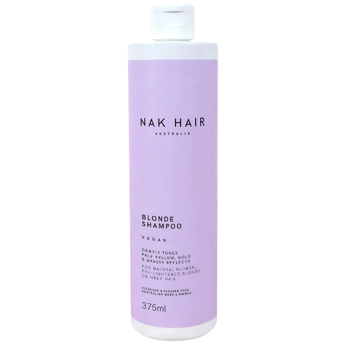 NAK Blonde Shampoo_375ml