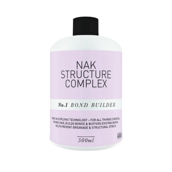 NAK Structure Complex No.1 - Bond Builder