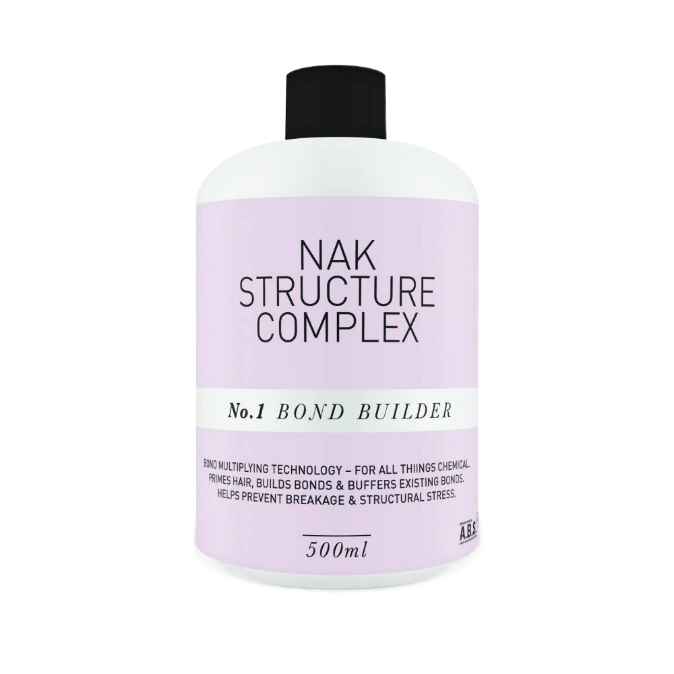 NAK Structure Complex No.1 - Bond Builder