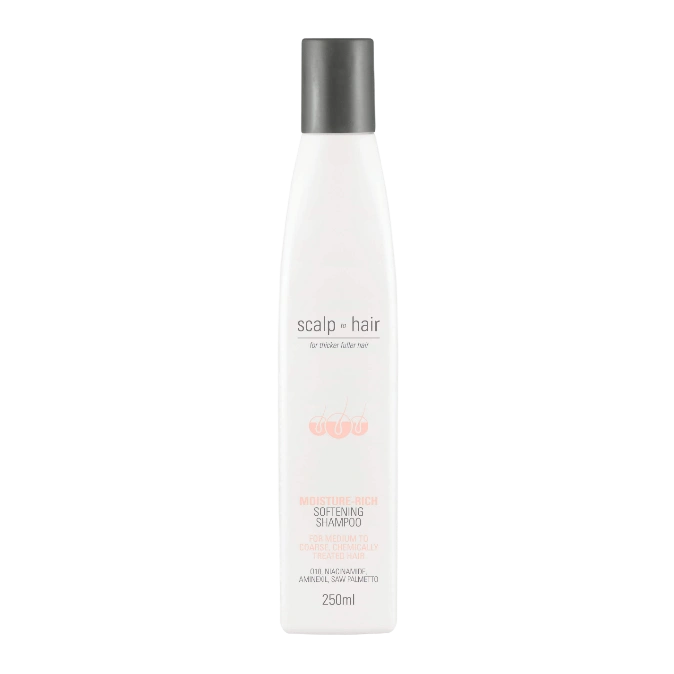 Scalp to Hair Moisture-Rich Shampoo