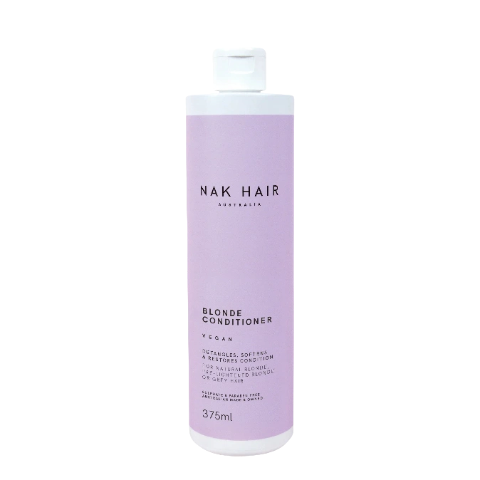 NAK Blonde Conditioner_375ml