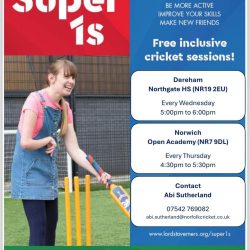 Super 1s - Inclusive Cricket