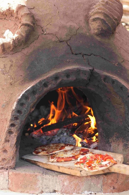 726 Clay Oven 