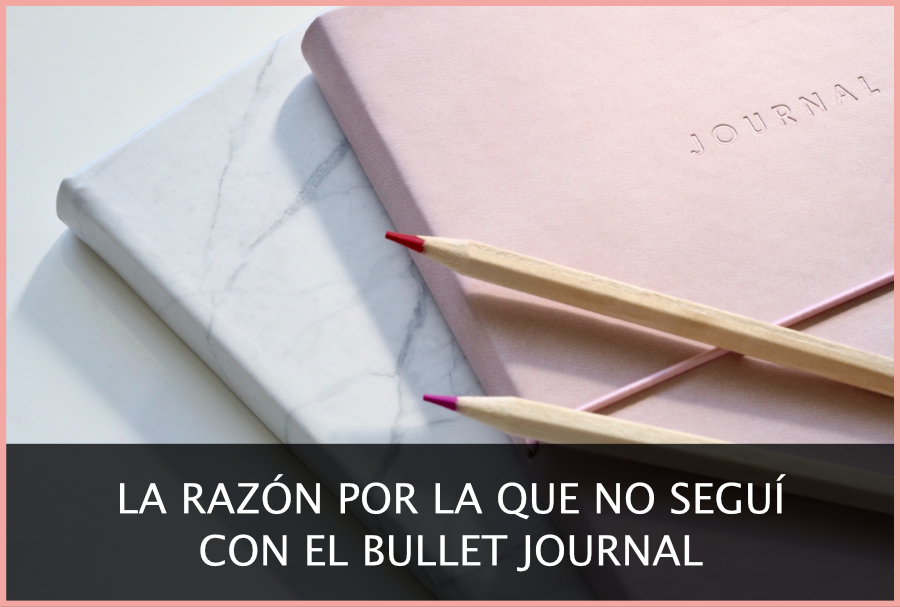 método bullet journal