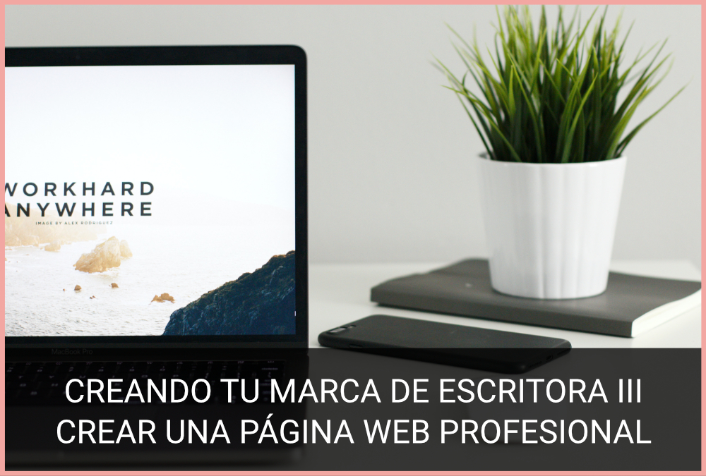 crear tu página web profesional