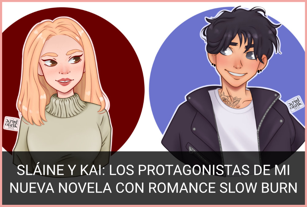 Sláine y Kai protagonistas