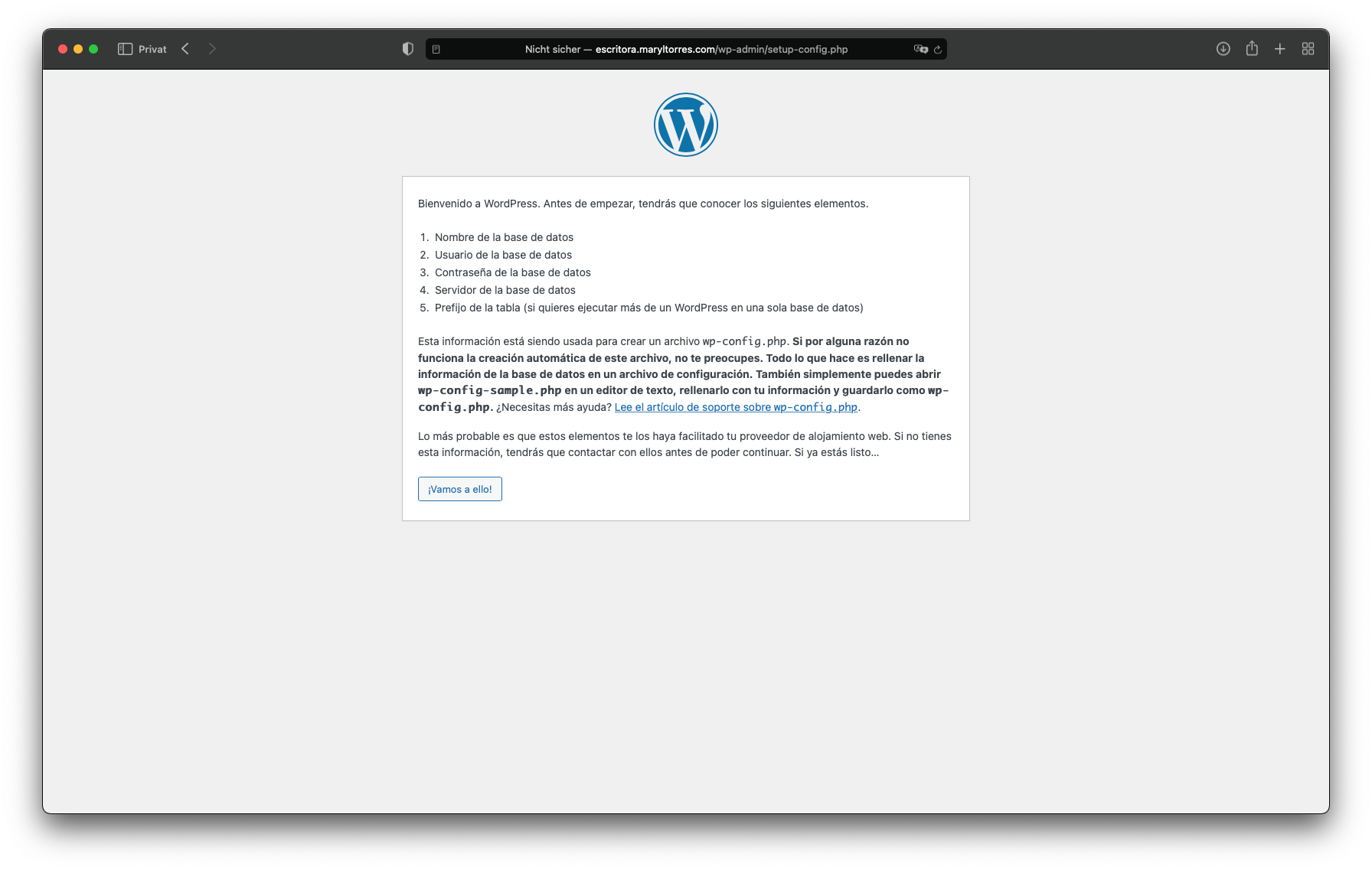 como instalar wordpress instalacion1