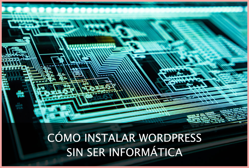 como instalar wordpress