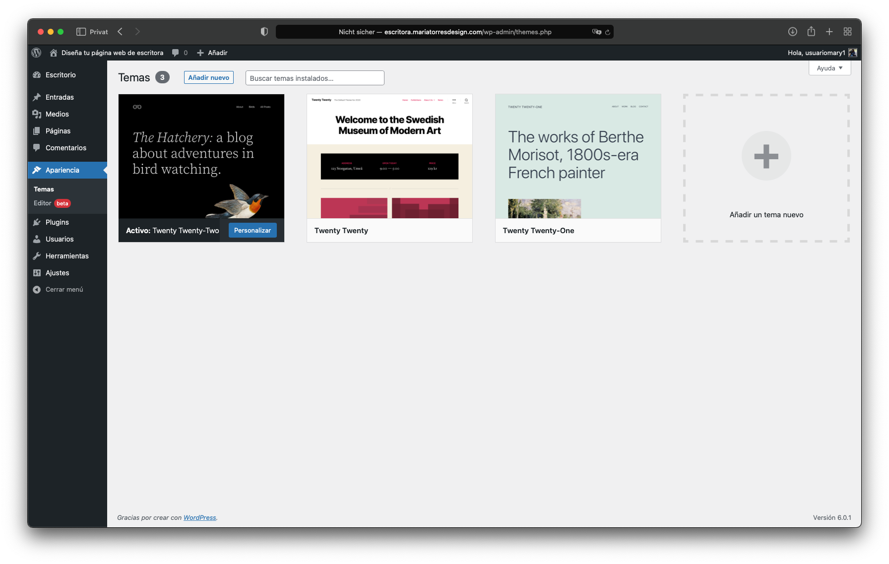 apariencia apariencia