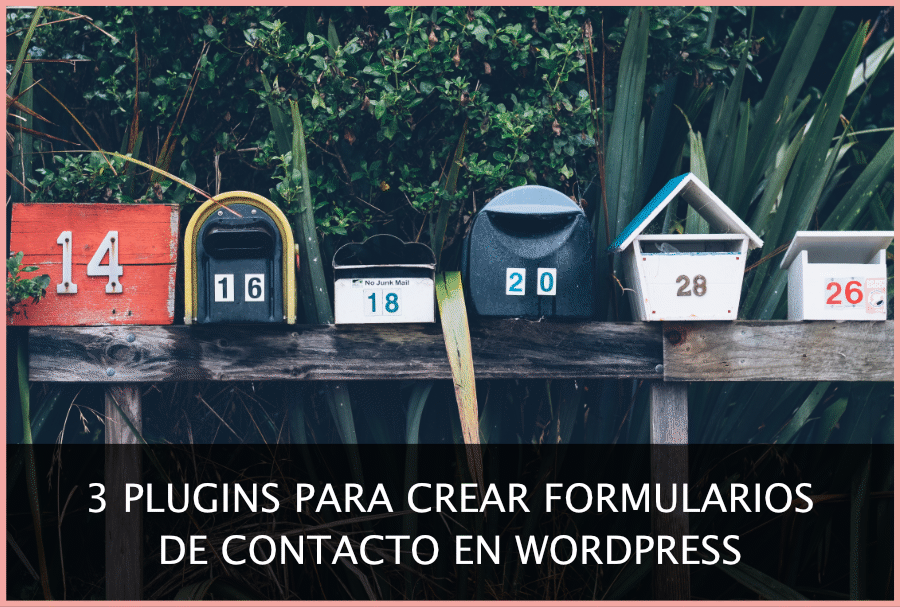 crear formularios en wordpress