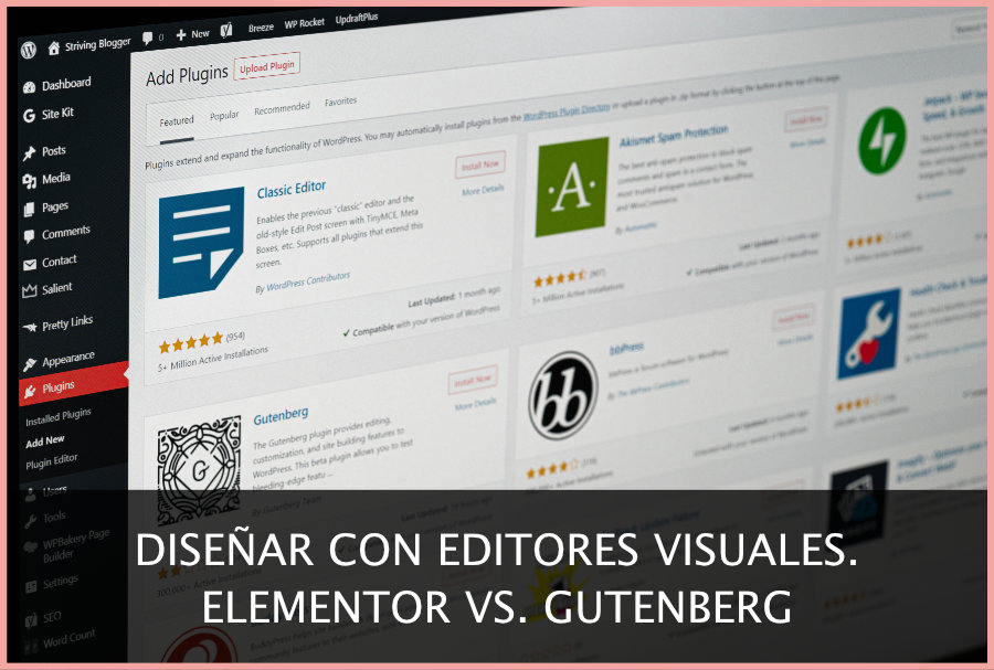 elementor vs gutenberg