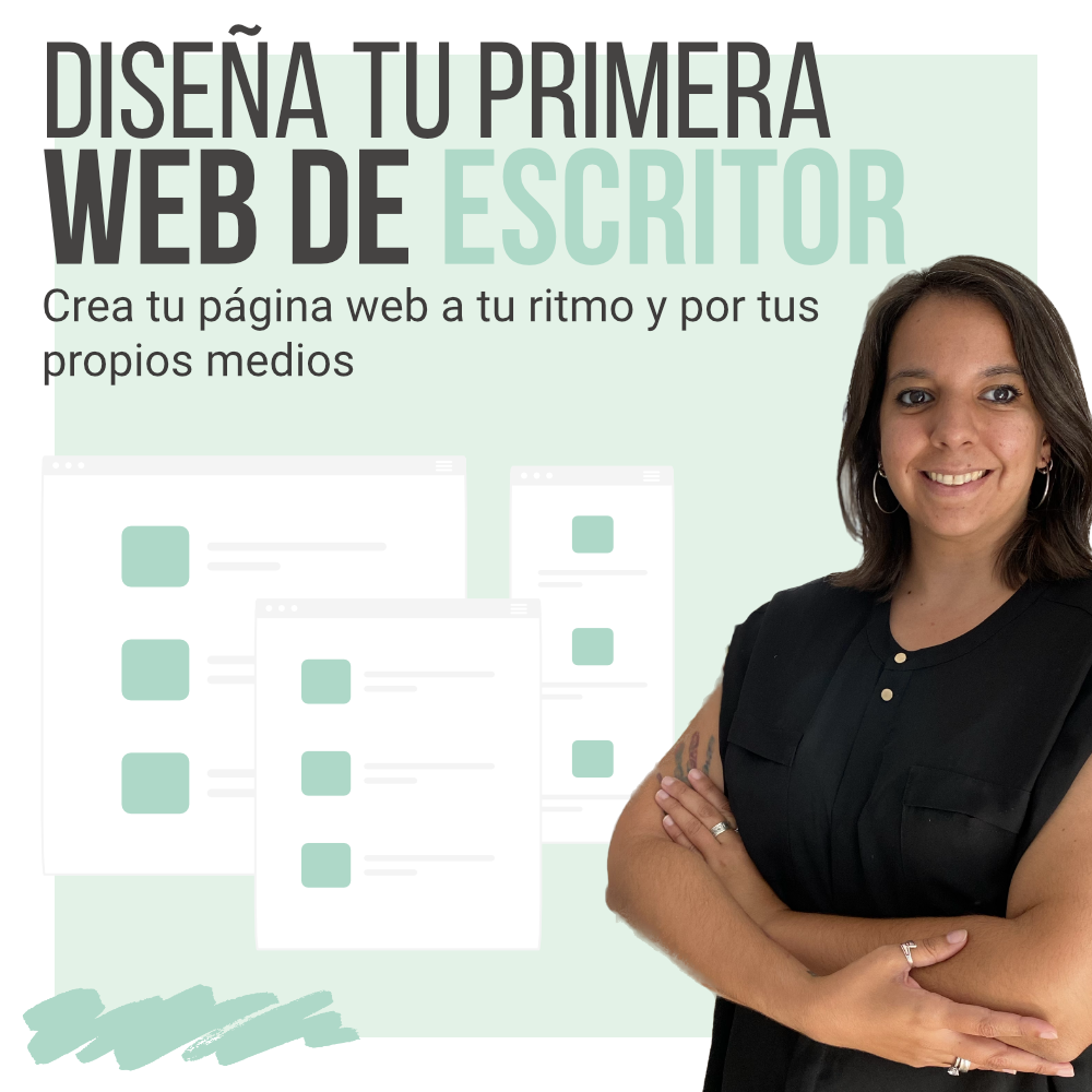 Curso Diseña tu primera web de escritor