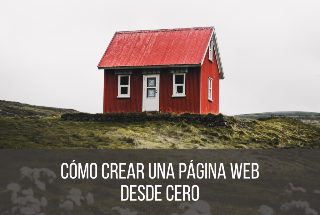 Cómo crear una página web desde cero