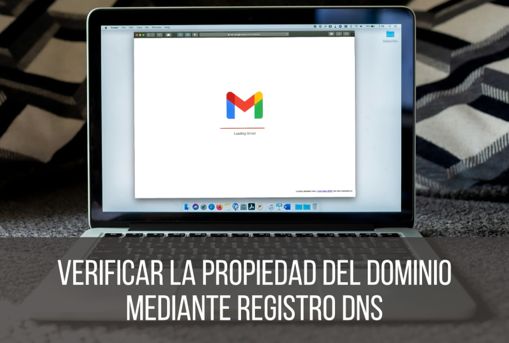 Verificar la propiedad del dominio mediante registro DNS