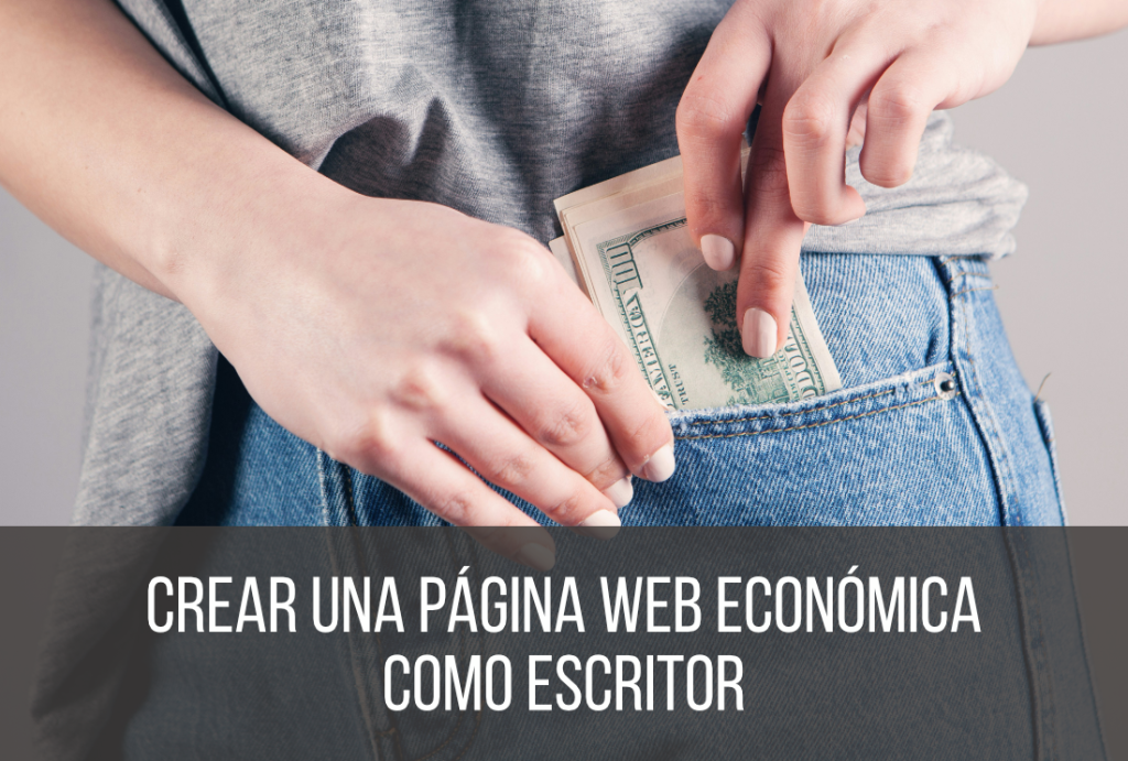 Crear una página web económica