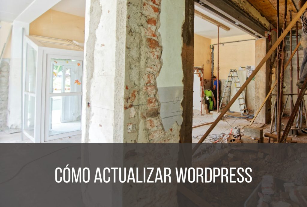 Cómo actualizar WordPress