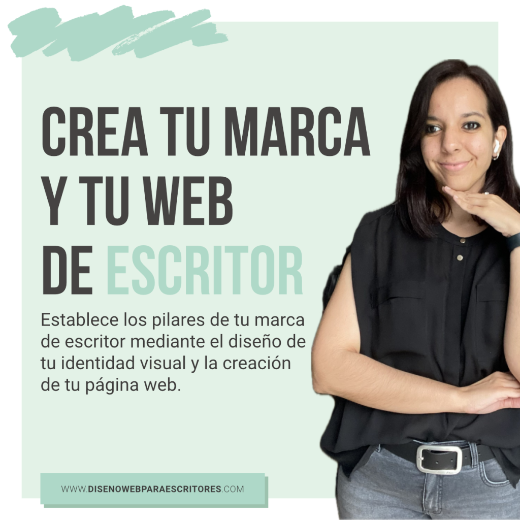 Crea tu marca y tu web de escritor - Curso online