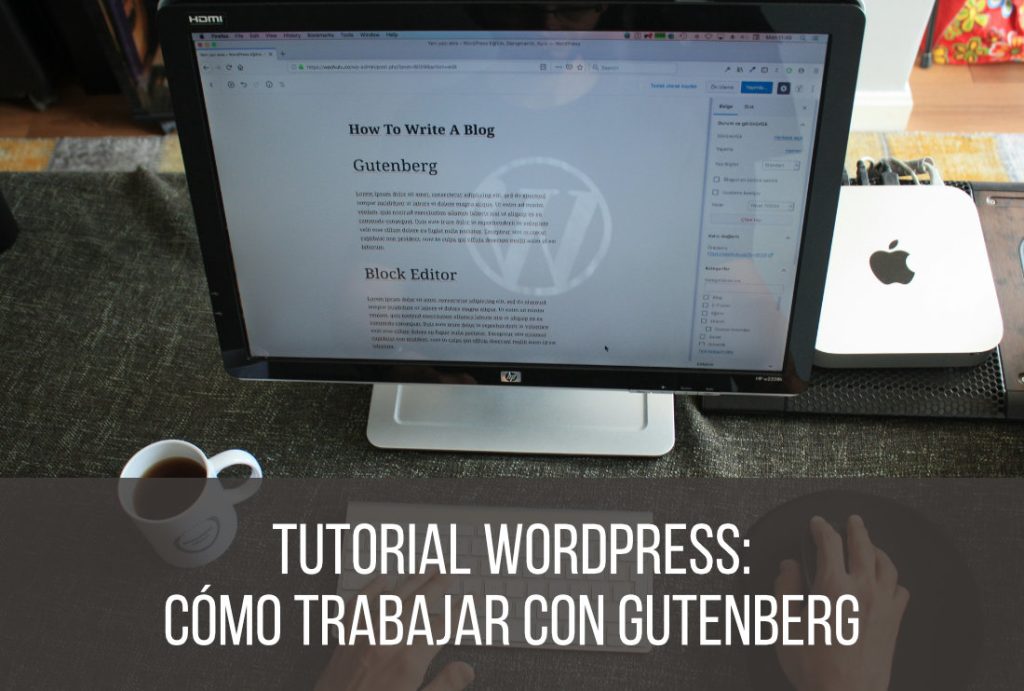 WordPress Gutenberg tutorial