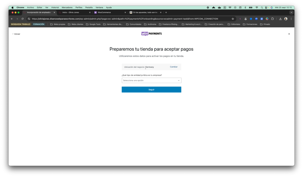 Hacer ajustes de pagos