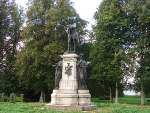Ludvig Holberg i Akademihaven