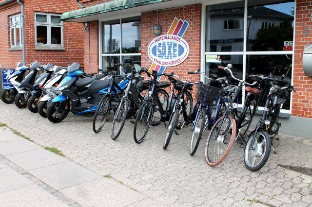 Midtsjællands Cykel- og Knallertservice | Dit Sorø