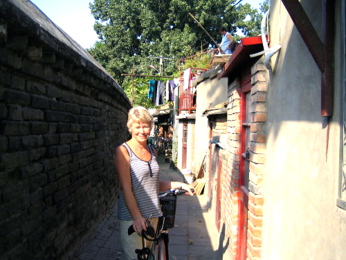 Peking, det var där det började. Här i ett hutongområde. 