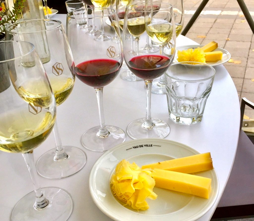 Schweizisk ost och vinprovning i Stockholm