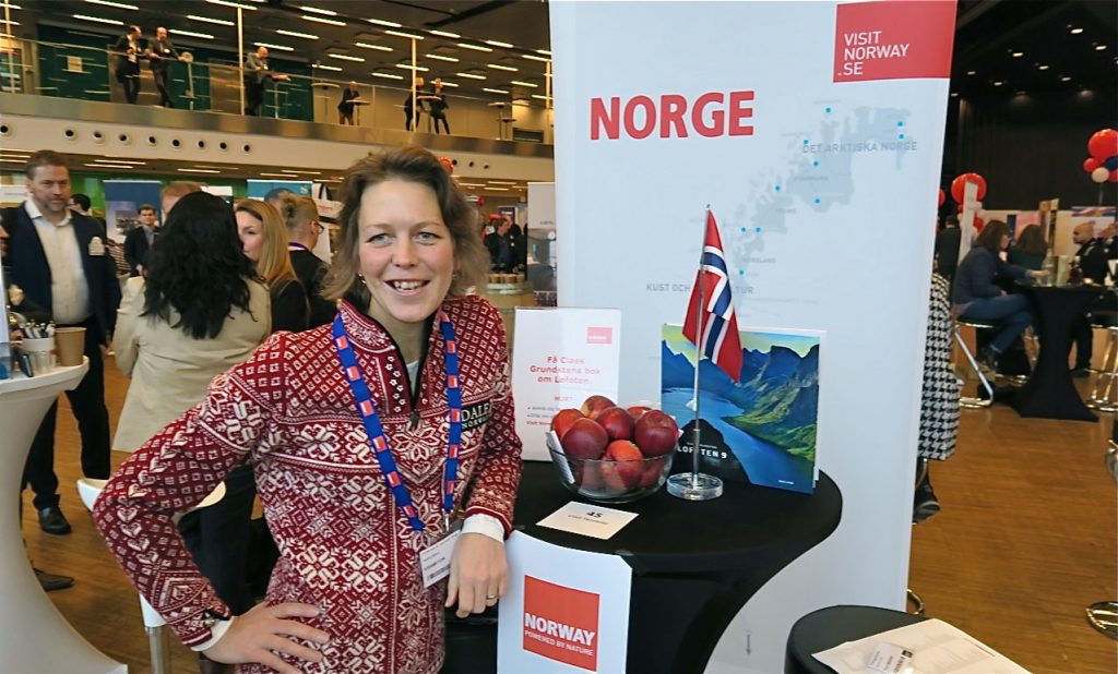 Norge var ett av de länder som gav mycket inspiration på resemässan Travel News Market.