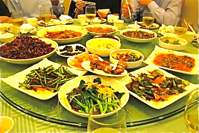Kinesisk matkultur är ett stycke gammal historia. 