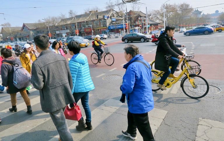 Vilken fil ska jag välja? I Peking ställdes vi på våra cykelturer ofta inför den frågan.