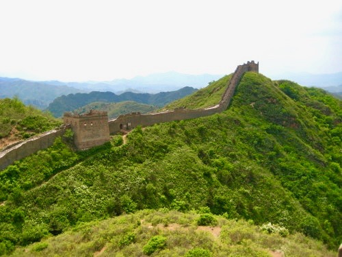 Kinesiska muren är ett underverk som gett mig många intryck och och satt sina avtryck. 