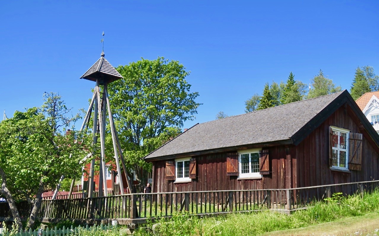 Det gamla kapellet på Ulvön är från 1600-talet