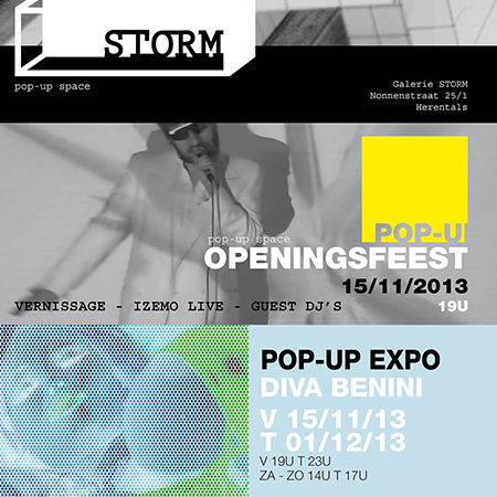 PopUp Expo: Commissioned by Gallery Storm