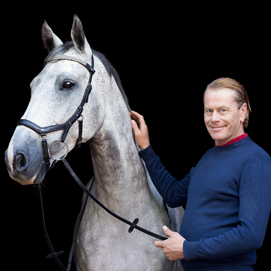 Djurgårdens Ridskola Fredrik Knutsson Stallchef & Ridlärare