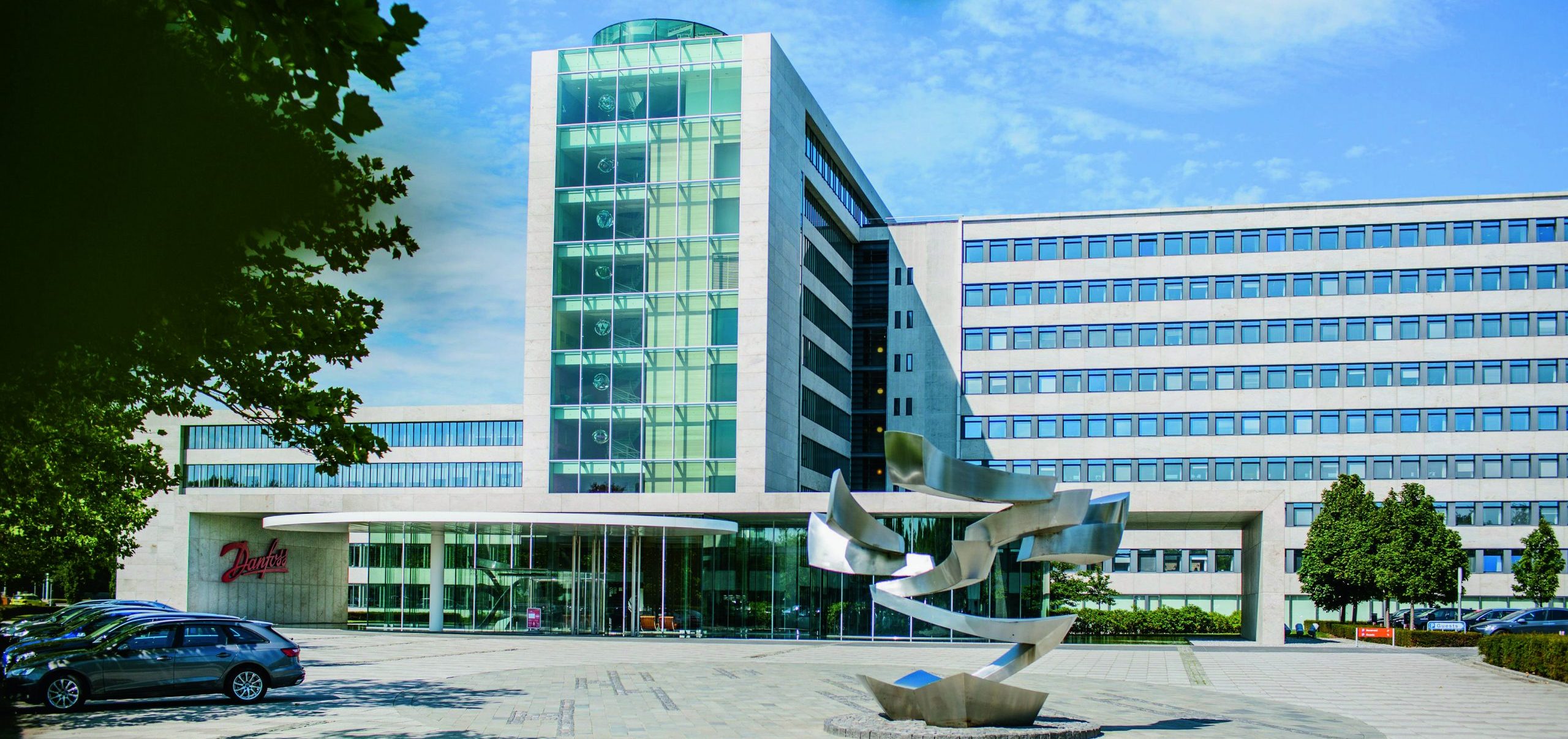 Besøg På Danfoss Smart Store Application Development Center