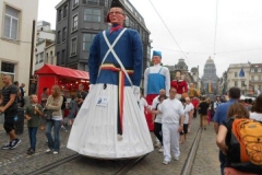 2014 BRUSSEL Landense reuzen op 21 juli 2014 190