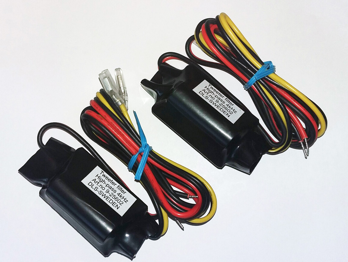 Highpass crossover for tweeters DLS