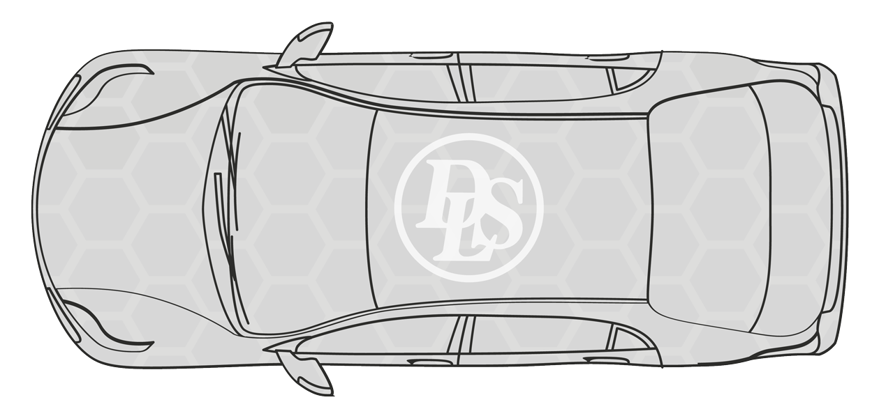 Car top view