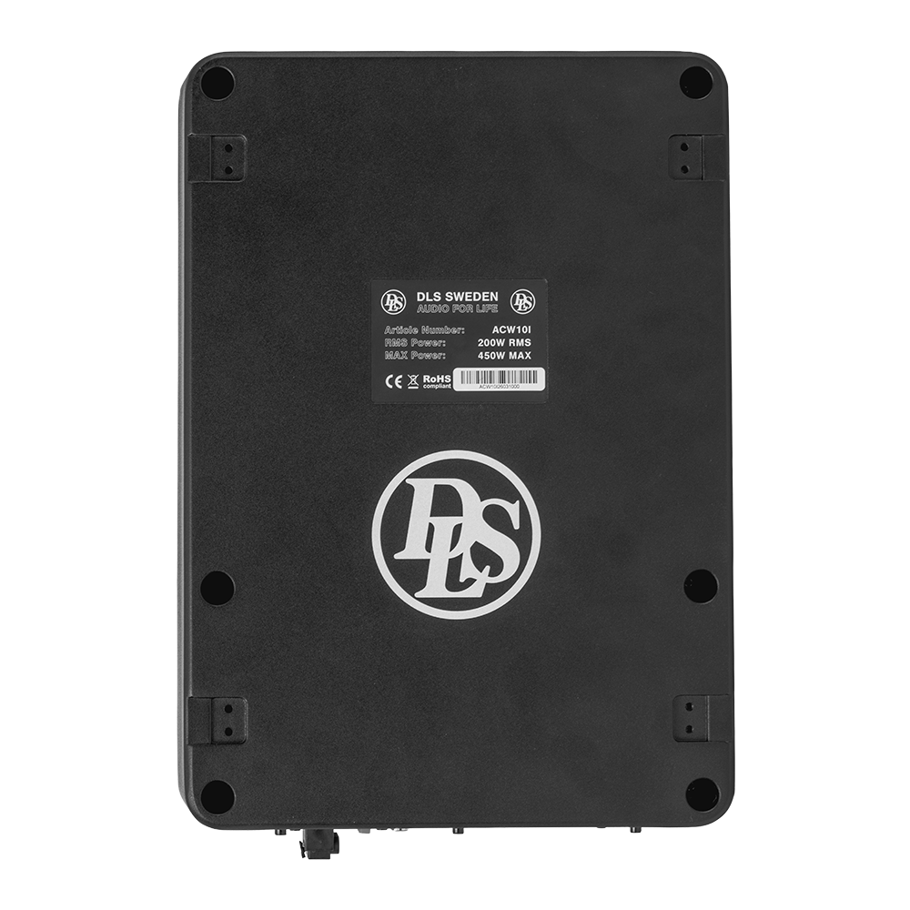 DLS ACW10 サブウーファー 10インチ 450W 希少 美品 ACW10i_5.png